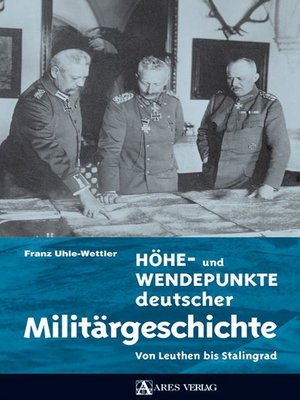 cover image of Höhe- und Wendepunkte deutscher Militärgeschichte